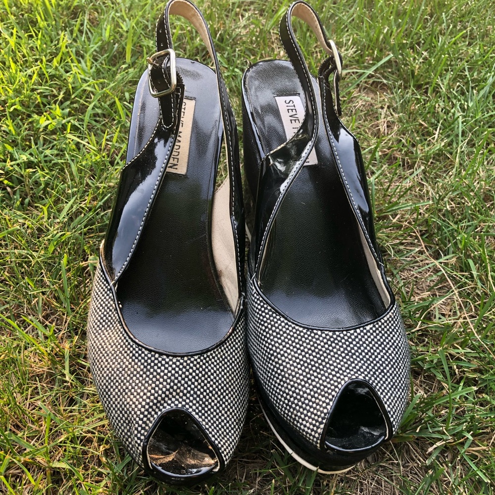 Steve Madden wedge sandals